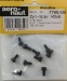 Innen-Sechskant-Schrauben, .M 3 x 6 mm, 10 Stück