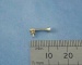 Signalhorn Metall , messingfarbig, 4 x 11 mm, 2 Stück