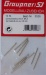 Gewindebuchse  0,8 mm, 10 Stück