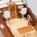 Queen Sportboot, Länge 95 cm