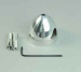 Alu-Spinner mit Spannzangen