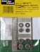 Schiffslaternen, Ø 8 mm, Höhe 7mm, 4 Stück