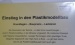 Einstieg in den Plastikmodell