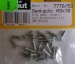 Linsenkopf-Senkschrauben M 3 x 10 mm, 20 Stück
