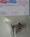 Alu-Spinnermutter Ø 28mm M 8  - 2 x vorrätig 17.7.2024 -
