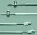 2 x Micro Bowdenzug komplett f. Draht-Ø 0,8 mm, 50 cm lg.