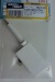 Rudergarnitur  Kunststoff, Welle messing 3 mm, 30 x 49 mm