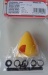 2-Blatt Nylon-Spinner 1-1/2