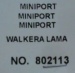 Miniport Walkera Lama   - Sonderangebot -