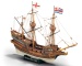 Golden Hind  Bausatz 1:53 Mamoli