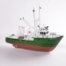 Andrea Gail Standmodell  (Länge 36 cm)