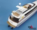 San Diego Mega Yacht  Baukasten, Länge 127 cm