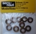 Bullauge Ms Ø 12mm, innen 8 mm, 10 Stück