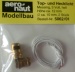 Top- und Hecklicht, Messing, mit 3-Volt-Birne, 2 Stück, hell