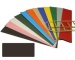 Bespannpapier schwarz 18g/qm 51x76 cm (2 Blatt)