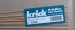 Eicheleisten 1x2mm (10 Stück)