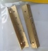 Wantschiene, metallguss, 40 x 7 x 6 mm
