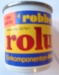 6 Dosen robbe-Rolux-Matt-Lack, farblos, -Sonderangebot -