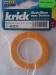 Abklebeband, Breite 3 mm, Länge 18 m, 2 Rollen