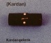 Kardangelenk (Läge ca. 33 mm) universell einsetzbar durch