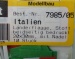 FLAGGE ITALIEN  (Seide), beidseitig bedruckt