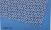 Gitter-Blech aus Kunststoff, PVC, Gitter diagonal, 1 Stück