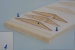 Helling-Baubrett aus Balsasperrholz,ca.400 x 1200 x 25  mm,