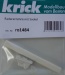 Radarantene mit Sockel