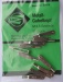 Metall-Gabelkopf M 2,5 m Gwinde, 10 Stück - 5 x vorr./1.8.23