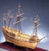 Mary Rose Baukasten,  Länge 73,50 cm