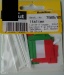 FLAGGE ITALIEN  (Seide), beidseitig bedruckt