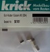 Sicherungsmuttern für Gabelköpfe M 3  ( 5 Stück )