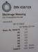 Stellring Stahl  vernickelt für Wellen-Ø 1.5mm, 10 Stück