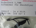 Ruderhorn 1,5mm Aufn.für Shockflyer