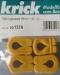 Rettungsweste 28 mm 1:20  , 4 Stück