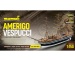 Amerigo Vespucci  Bausatz 1:1, Mamoli, Länge 72 cm,