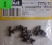 Linsenkopf-Senkschrauben M 3 x 6 mm, 20 Stück