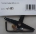 T-Anlenkhebel Ø 3+4 mm