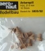 Ankerspill, holz, Ø  8 mm, 10 Stück