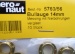 Bullaugen, Messing, 14 mm, 10 Stück