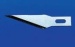 Klingen spitz B11 (5 Stück)   mit Schaftbreite 6 mm.