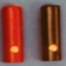 KUPPLUNGEN für Bananenstecker rot/schwarz, einseitig (1Paar)