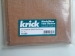 Grundplatte 500x150x20 mm (als Schiffsständer)