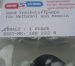 Hand-Treibstoffpumpe für Methanol und Benzin -NEU-