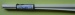 5 Stück Plastikprofil 3-Kant 90° 1000 x 3 mm