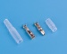 Motoranschluss Stecker+Buchse rund (10 Paar) - Neu -