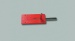 Kabinenhaubenverschluss f. Großsegler, 13 x 30 mm