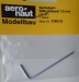 6-Kant-Stift-Schlüssel 1,5mm