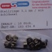 STELLRINGE 3,1  mm mit Schlüssel -wieder vorrätig /1.8.22-