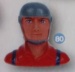 ZivilPilot -  92x 98mm - rot/grau -noch 1x vorrätig 1.1.25 -